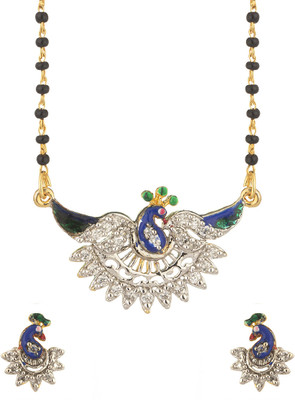 67% OFF on Voylla Alloy Jewel Set(Gold) 67% OFF on Voylla Alloy Jewel Set(Gold)