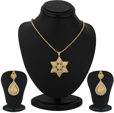 Sukkhi Copper Jewel Set(Gold)