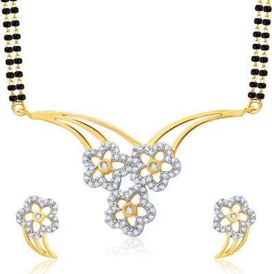 

Sukkhi Alloy Jewel Set(Gold, White)