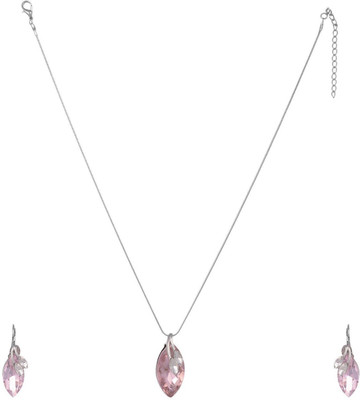 

High Trendz Alloy Jewel Set(Silver)