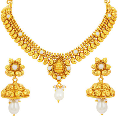 

Sukkhi Alloy Jewel Set(Gold)