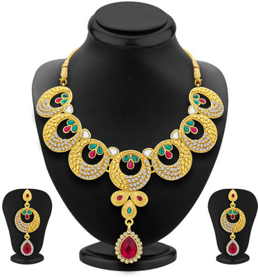 

Sukkhi Alloy Jewel Set(Gold)