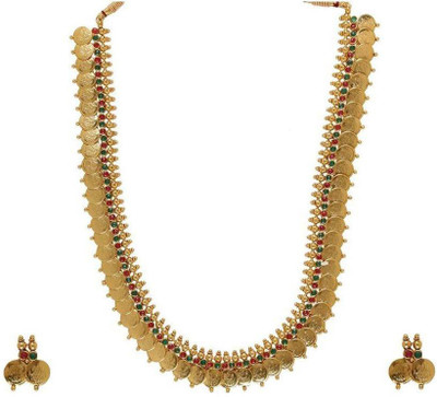 

Penny Jewels Alloy Jewel Set(Gold)