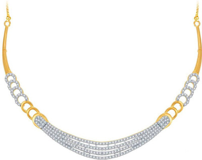 

Sukkhi Alloy Jewel Set(White, Gold)