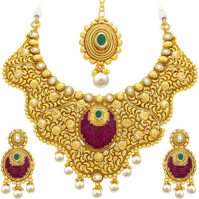 

Sukkhi Alloy Jewel Set(Gold)