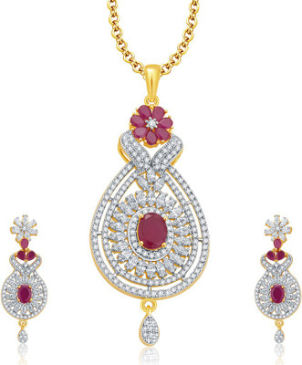 

Sukkhi Alloy Jewel Set(Gold, White)