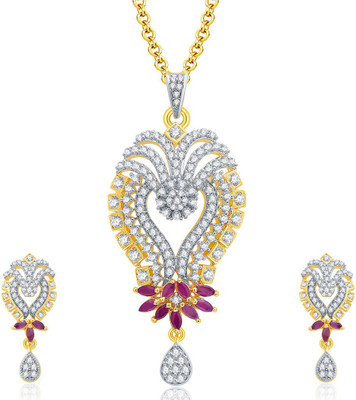 

Sukkhi Alloy Jewel Set(Gold, White)