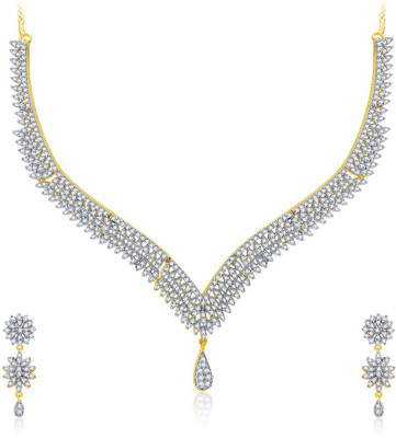 

Sukkhi Alloy Jewel Set(Gold, White)