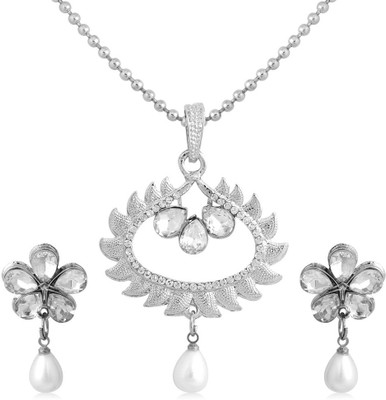 

Sukkhi Alloy Jewel Set(White)