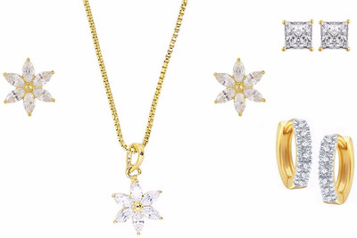 

Parinaaz Alloy Jewel Set(Black)