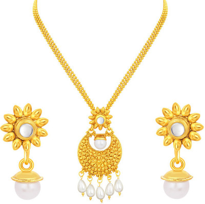Sukkhi Alloy Jewel Set(Gold)