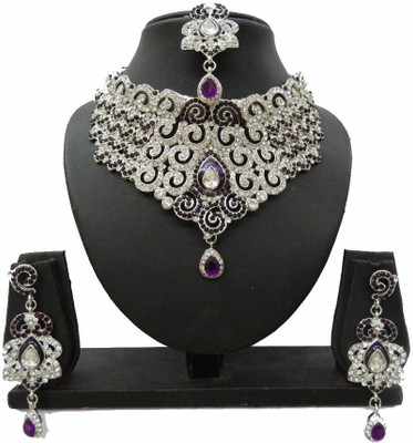 

Shree Bhawani Art Jewellery Alloy Jewel Set(Multicolor)