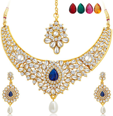 

Sukkhi Alloy Jewel Set(Gold)