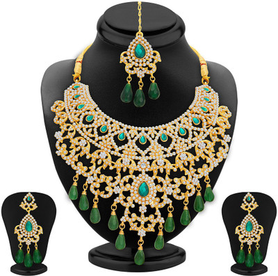 

Sukkhi Alloy Jewel Set(Gold)