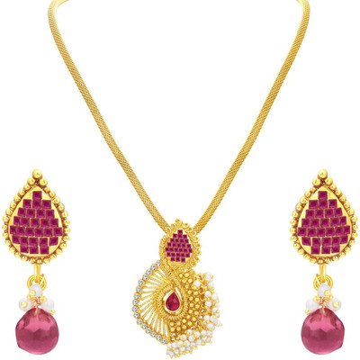 

Sukkhi Alloy Jewel Set(Gold)