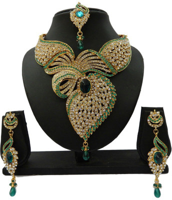 

Shree Bhawani Art Jewellery Alloy Jewel Set(Multicolor)
