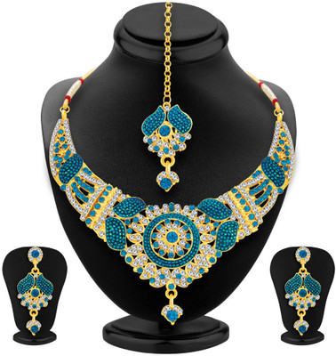 

Sukkhi Alloy Jewel Set(Gold)
