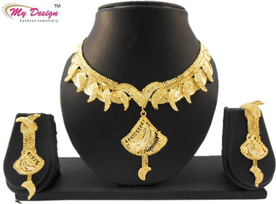 

My Design Copper Jewel Set(Gold)