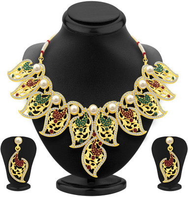 

Sukkhi Alloy Jewel Set(Gold)