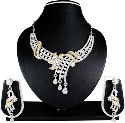 

Atasi International Alloy Jewel Set(White)