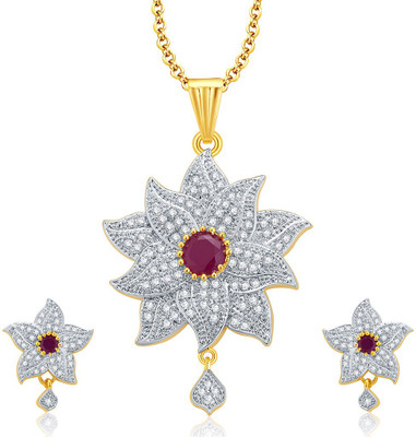 

Sukkhi Alloy Jewel Set(Gold, White)