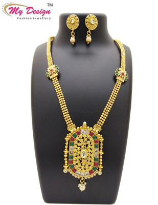 

My Design Alloy Jewel Set(Multicolor)