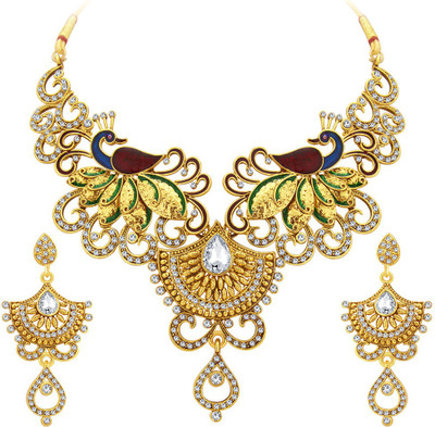 

Sukkhi Alloy Jewel Set(Gold)