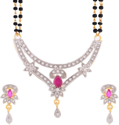 

Zeneme Alloy Jewel Set(Gold)