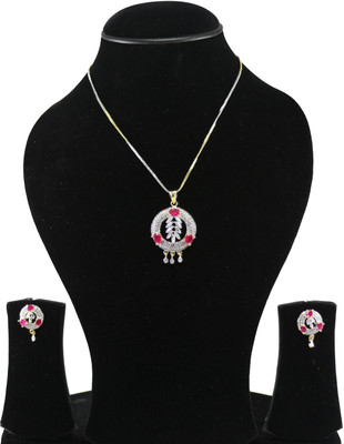 

You Bella Alloy Jewel Set(Gold)
