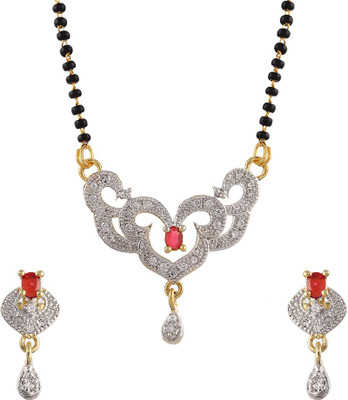 

Zeneme Alloy Jewel Set(Gold)
