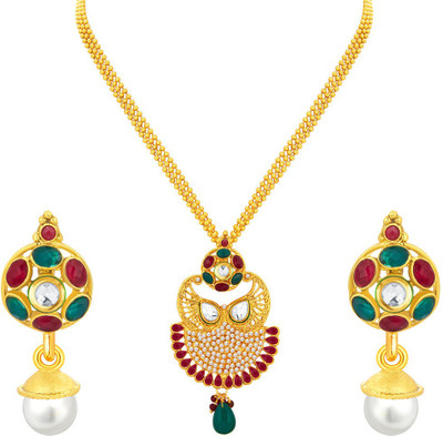 

Sukkhi Alloy Jewel Set(Gold)
