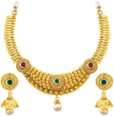 

Sukkhi Alloy Jewel Set(Gold)