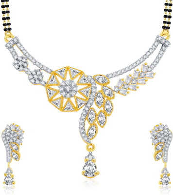 

Sukkhi Alloy Jewel Set(Gold, White)