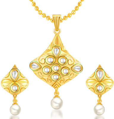 

Sukkhi Alloy Jewel Set(Gold)