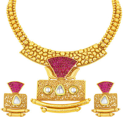 

Sukkhi Alloy Jewel Set(Gold)