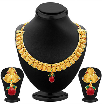 

Sukkhi Alloy Jewel Set(Gold)