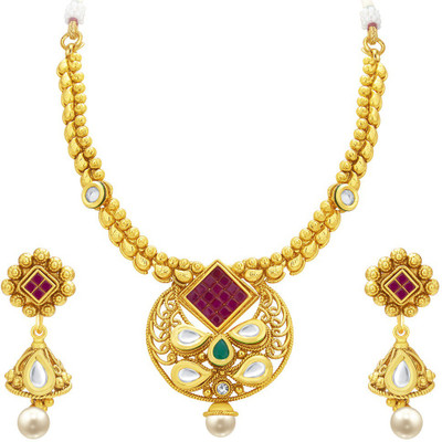 

Sukkhi Alloy Jewel Set(Gold)