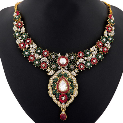 

Sukkhi Zinc Jewel Set(Multicolor)