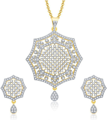 

Sukkhi Alloy Jewel Set(Gold, White)