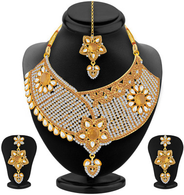 

Sukkhi Alloy Jewel Set(Gold)