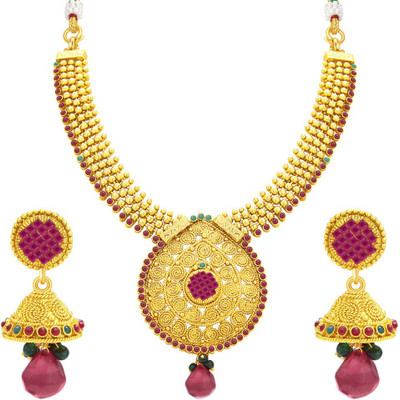 

Sukkhi Alloy Jewel Set(Gold)