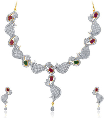 

Sukkhi Alloy Jewel Set(Gold, White)