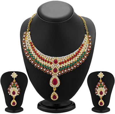 62% OFF on Sukkhi Zinc Jewel Set(Gold) 62% OFF on Sukkhi Zinc Jewel Set(Gold)