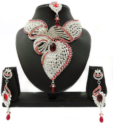 

Shree Bhawani Art Jewellery Alloy Jewel Set(Multicolor)