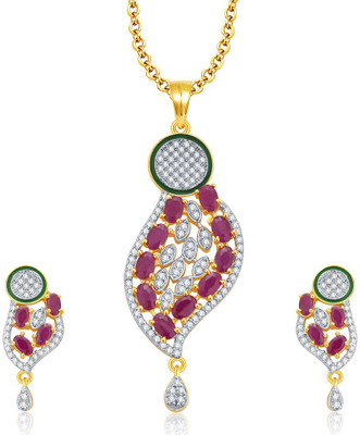 

Sukkhi Alloy Jewel Set(Gold, White)