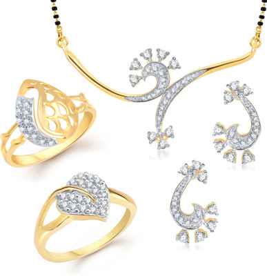 

Meenaz Alloy Jewel Set(Gold)