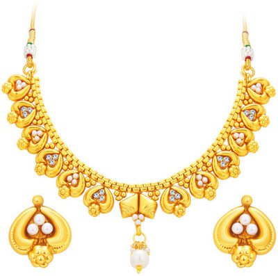

Sukkhi Alloy Jewel Set(Gold)