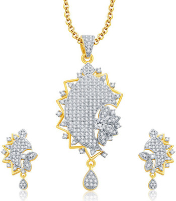 

Sukkhi Alloy Jewel Set(Gold, White)