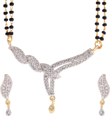 

Zeneme Alloy Jewel Set(Gold)