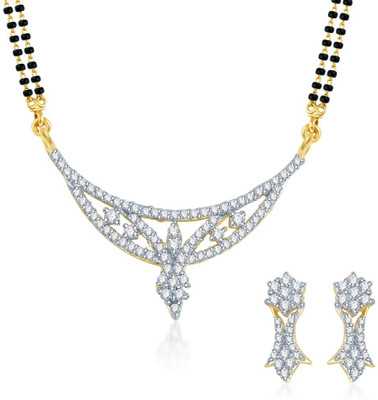 

Sukkhi Alloy Jewel Set(White, Gold, Black)